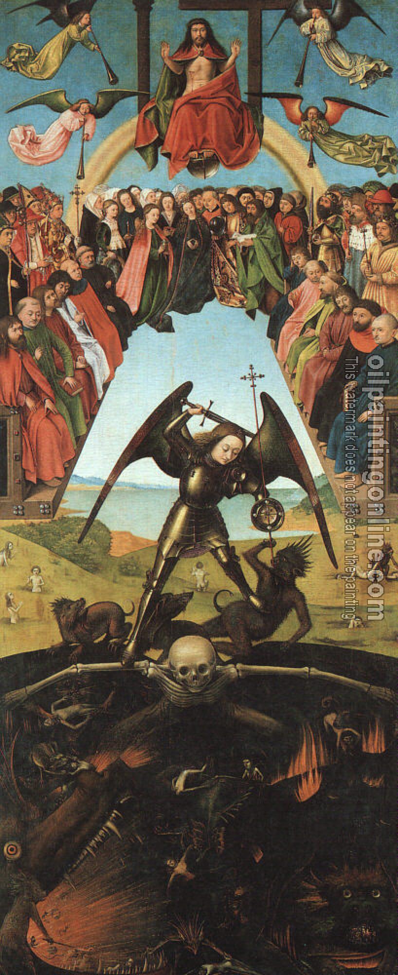 Christus, Petrus - The Last Judgement